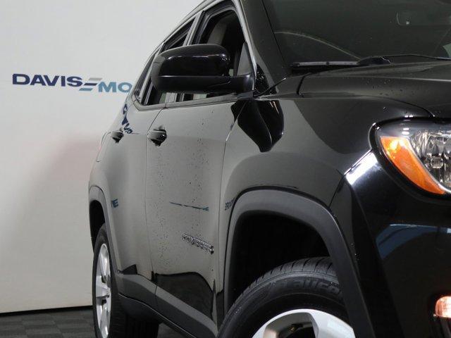 used 2021 Jeep Compass car, priced at $22,679