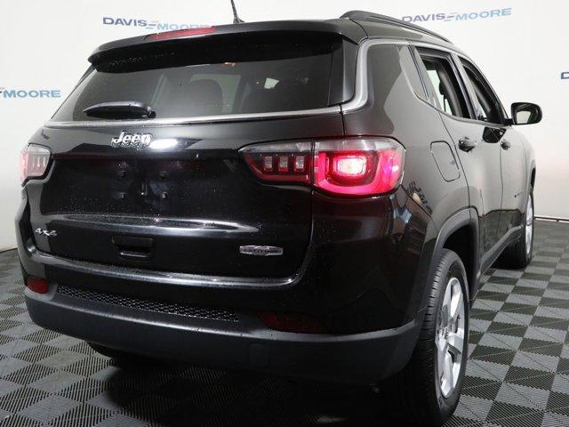 used 2021 Jeep Compass car, priced at $22,679