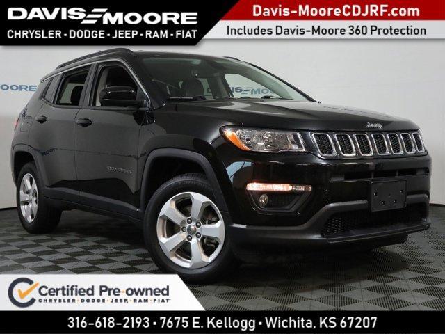 used 2021 Jeep Compass car, priced at $22,679