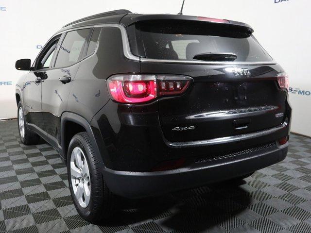used 2021 Jeep Compass car, priced at $22,679