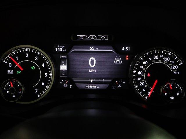 used 2025 Ram 1500 car, priced at $50,995