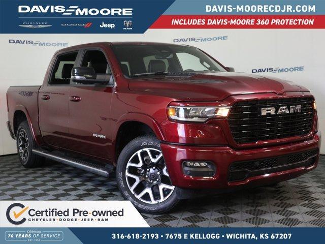 used 2025 Ram 1500 car, priced at $50,995