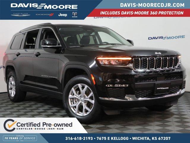 used 2022 Jeep Grand Cherokee L car, priced at $37,491