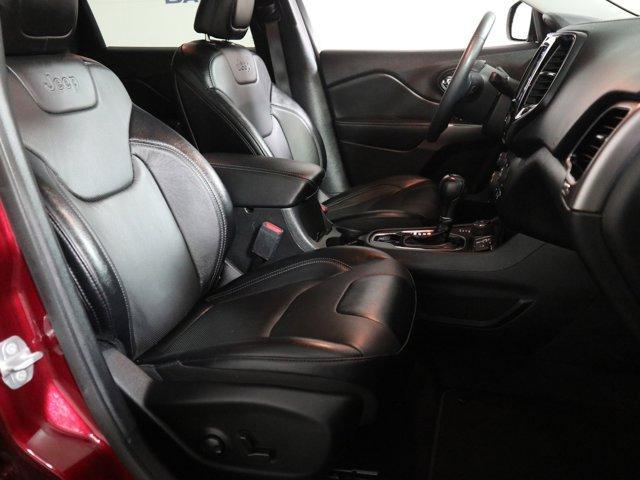 used 2022 Jeep Cherokee car, priced at $24,880