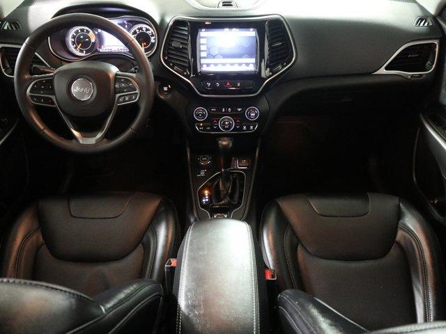 used 2022 Jeep Cherokee car, priced at $24,880