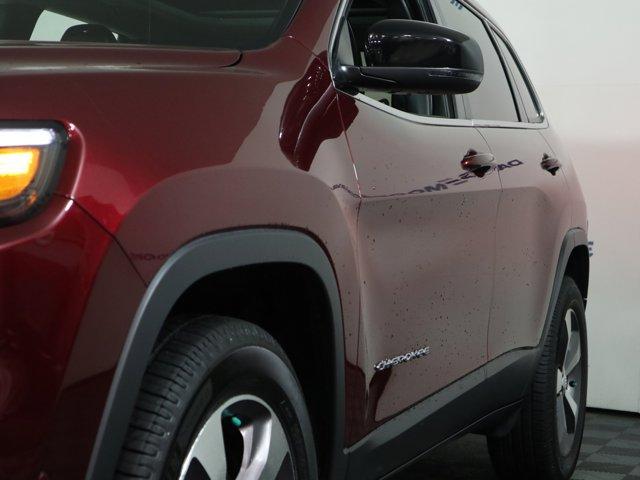 used 2022 Jeep Cherokee car, priced at $24,880