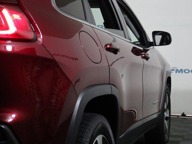 used 2022 Jeep Cherokee car, priced at $24,880