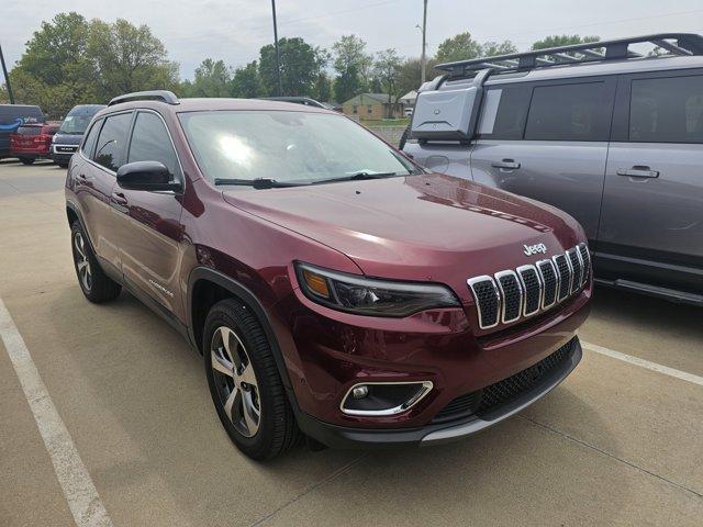used 2022 Jeep Cherokee car, priced at $25,781