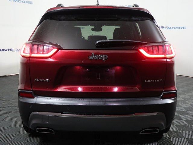 used 2022 Jeep Cherokee car, priced at $24,880