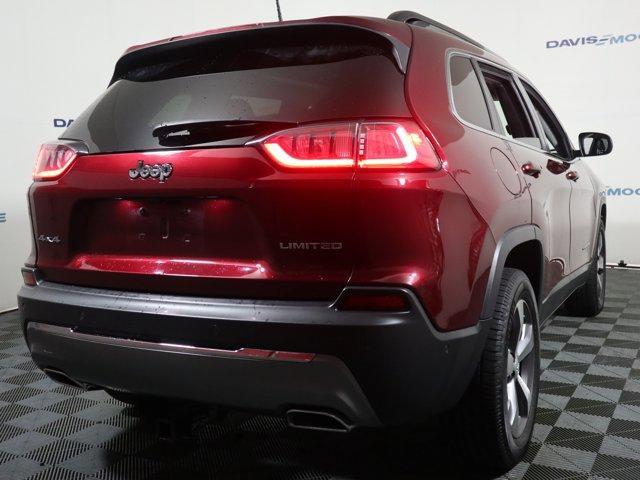 used 2022 Jeep Cherokee car, priced at $24,880