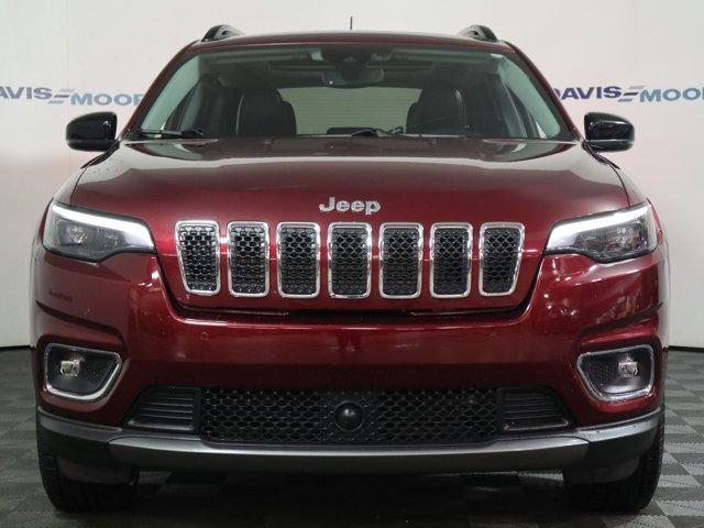 used 2022 Jeep Cherokee car, priced at $24,880
