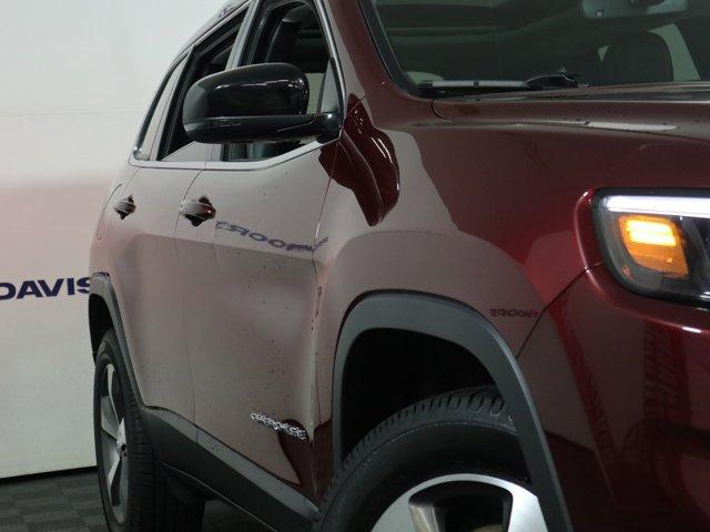 used 2022 Jeep Cherokee car, priced at $24,880