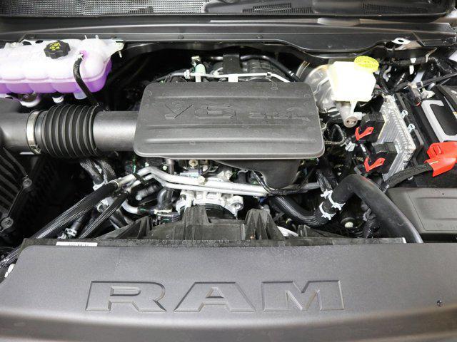 new 2024 Ram 1500 car, priced at $58,815