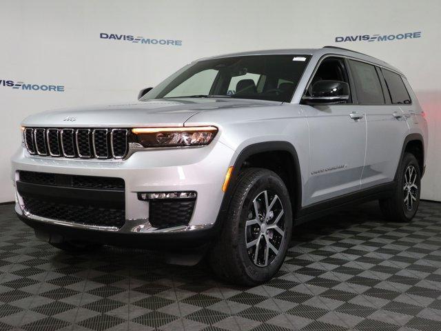 new 2025 Jeep Grand Cherokee L car, priced at $50,245