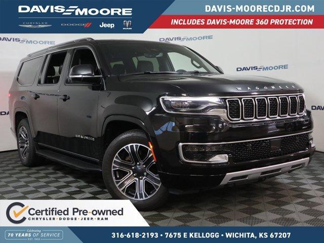 used 2023 Jeep Wagoneer L car, priced at $44,256