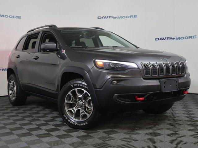 used 2021 Jeep Cherokee car, priced at $28,527