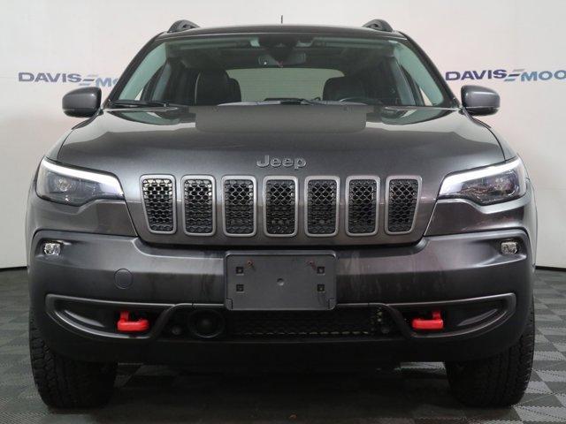 used 2021 Jeep Cherokee car, priced at $28,527