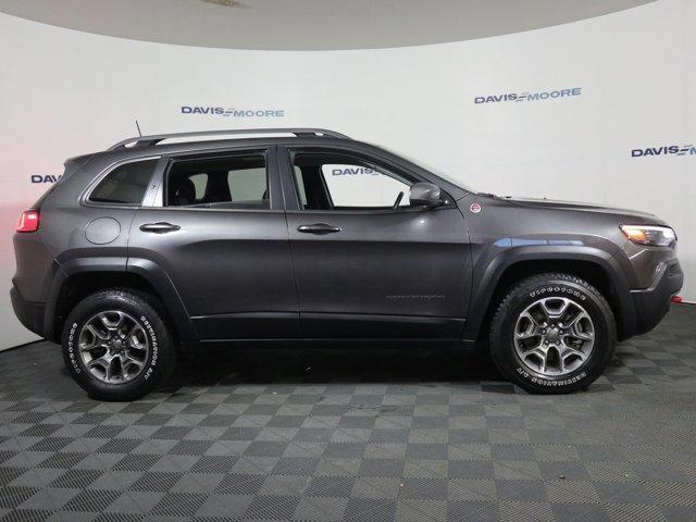 used 2021 Jeep Cherokee car, priced at $28,527