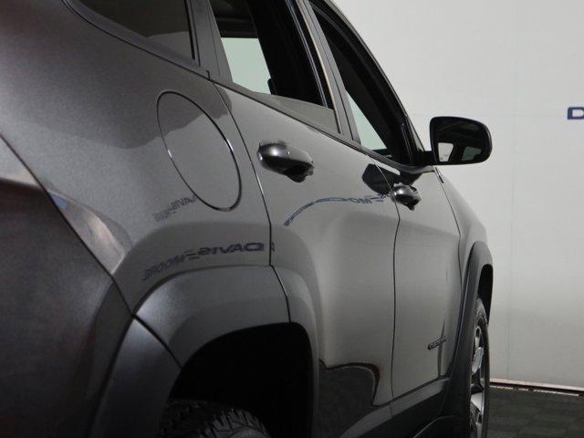 used 2021 Jeep Cherokee car, priced at $28,527