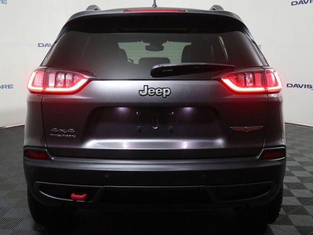 used 2021 Jeep Cherokee car, priced at $28,527