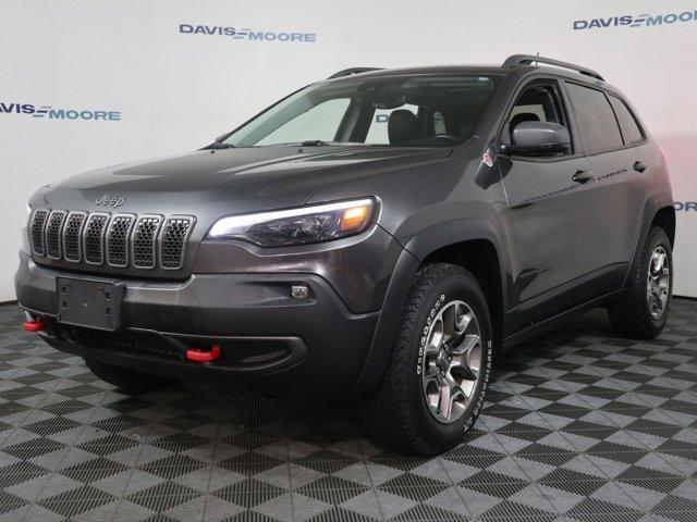 used 2021 Jeep Cherokee car, priced at $28,527