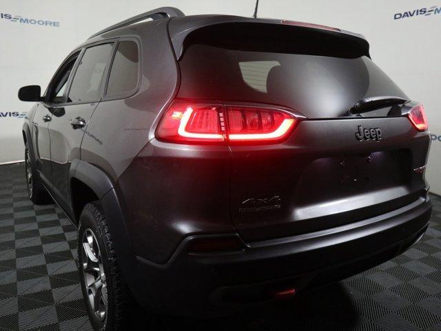 used 2021 Jeep Cherokee car, priced at $28,527