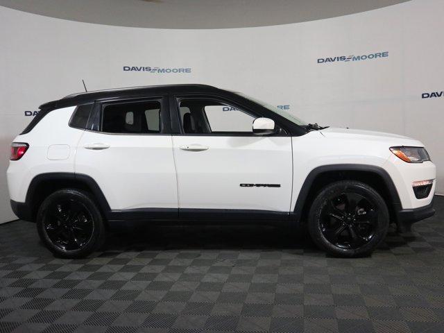 used 2020 Jeep Compass car, priced at $22,995