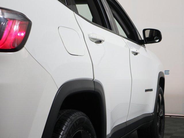 used 2020 Jeep Compass car, priced at $22,995