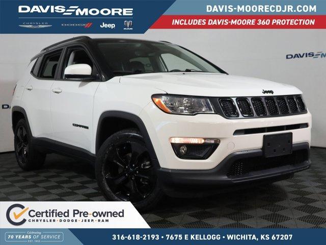 used 2020 Jeep Compass car, priced at $22,995