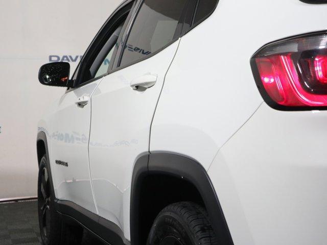 used 2020 Jeep Compass car, priced at $22,995