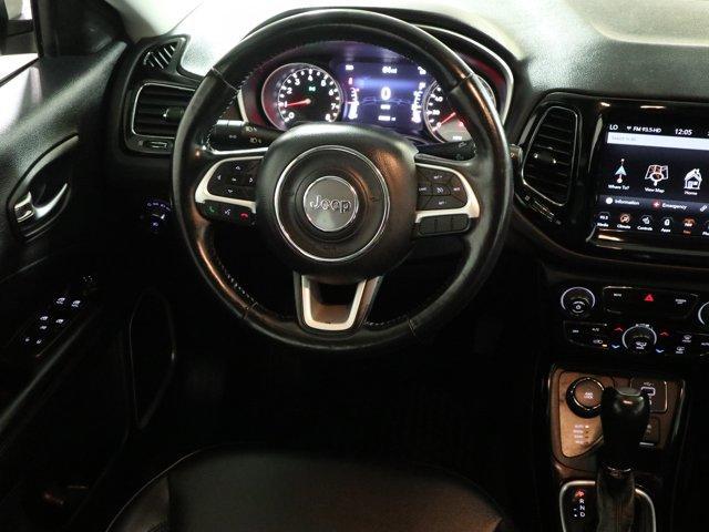 used 2020 Jeep Compass car, priced at $22,995