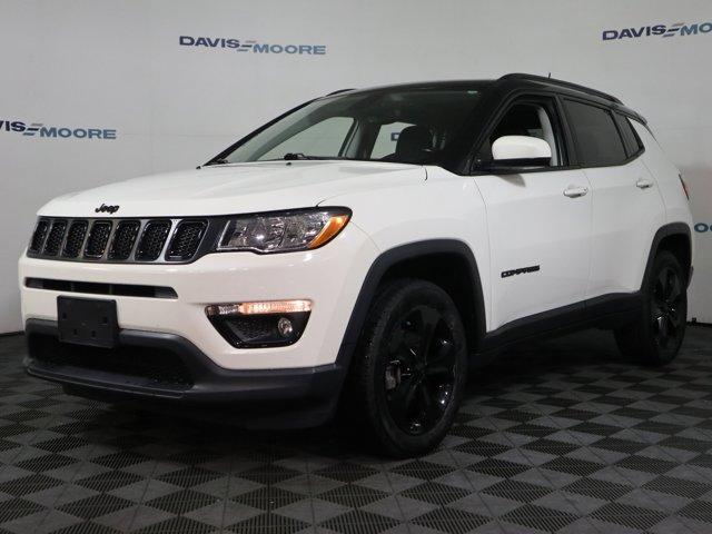 used 2020 Jeep Compass car, priced at $22,995