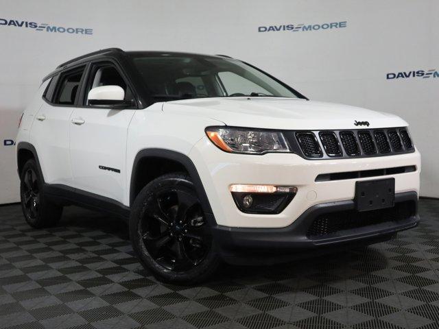 used 2020 Jeep Compass car, priced at $22,995
