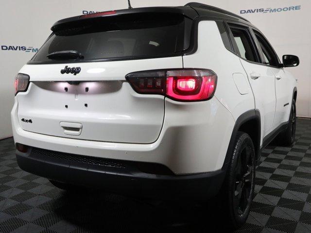 used 2020 Jeep Compass car, priced at $22,995