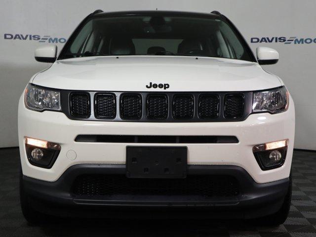 used 2020 Jeep Compass car, priced at $22,995