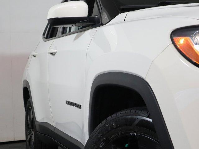 used 2020 Jeep Compass car, priced at $22,995