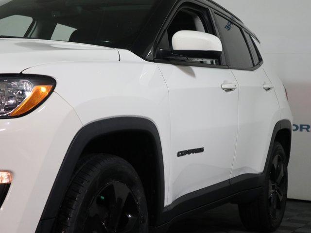 used 2020 Jeep Compass car, priced at $22,995