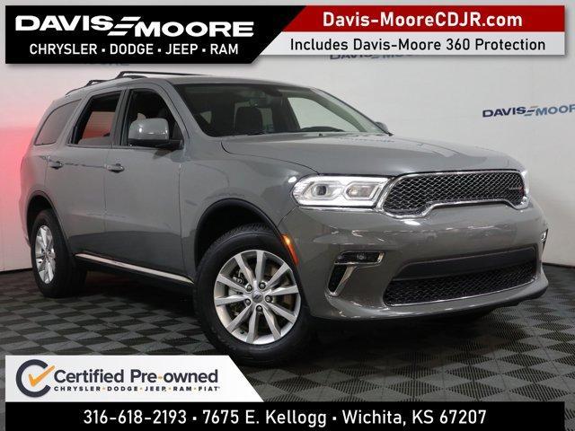 used 2022 Dodge Durango car, priced at $28,917