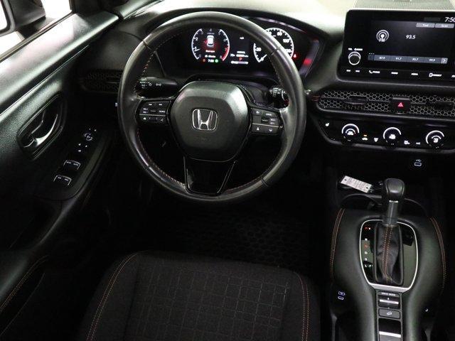 used 2024 Honda HR-V car, priced at $26,973