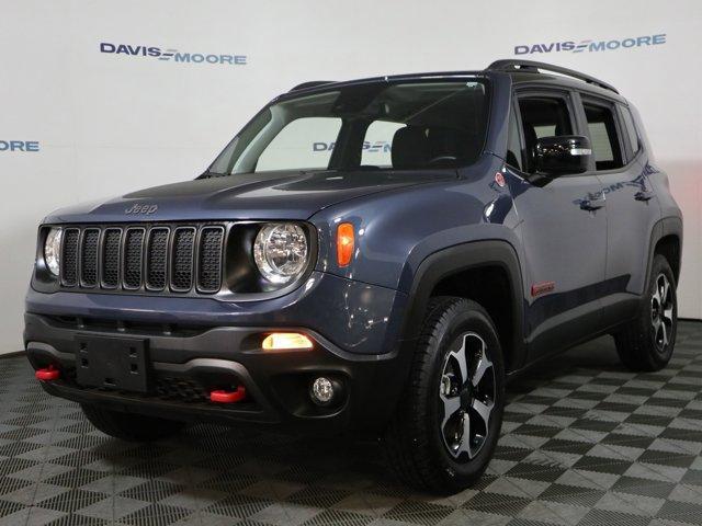 used 2022 Jeep Renegade car, priced at $27,559