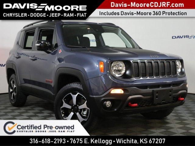 used 2022 Jeep Renegade car, priced at $27,559
