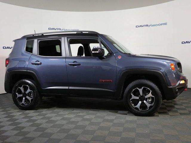 used 2022 Jeep Renegade car, priced at $24,945