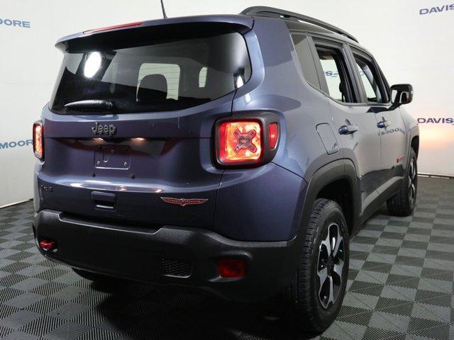 used 2022 Jeep Renegade car, priced at $24,945