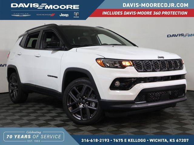 new 2026 Jeep Compass car, priced at $36,750