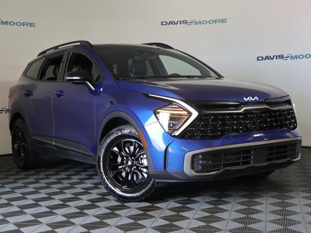 used 2023 Kia Sportage car, priced at $29,216