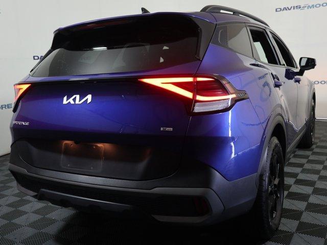 used 2023 Kia Sportage car, priced at $29,216