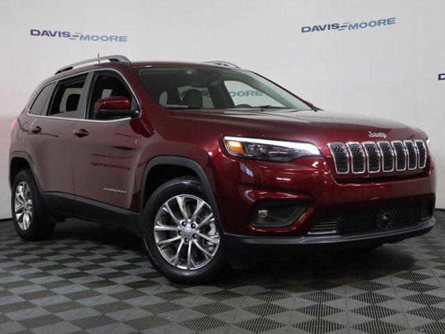 used 2021 Jeep Cherokee car, priced at $24,995