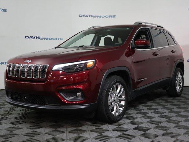 used 2021 Jeep Cherokee car, priced at $24,995