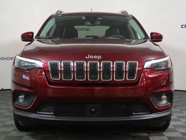 used 2021 Jeep Cherokee car, priced at $24,995