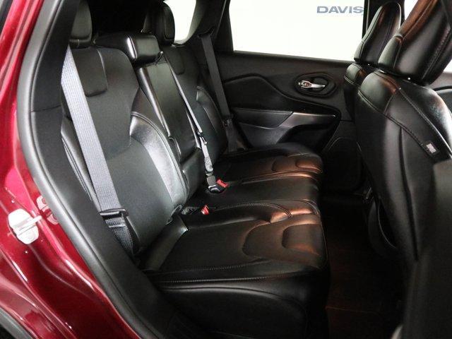 used 2021 Jeep Cherokee car, priced at $24,995